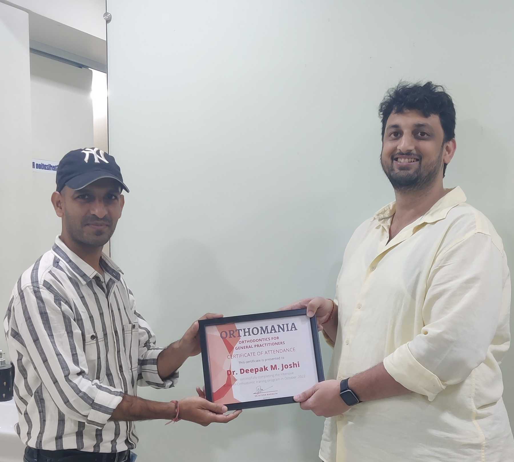 Orthomania orthodontic training for general dentists, Chembur Mumbai, photo 5