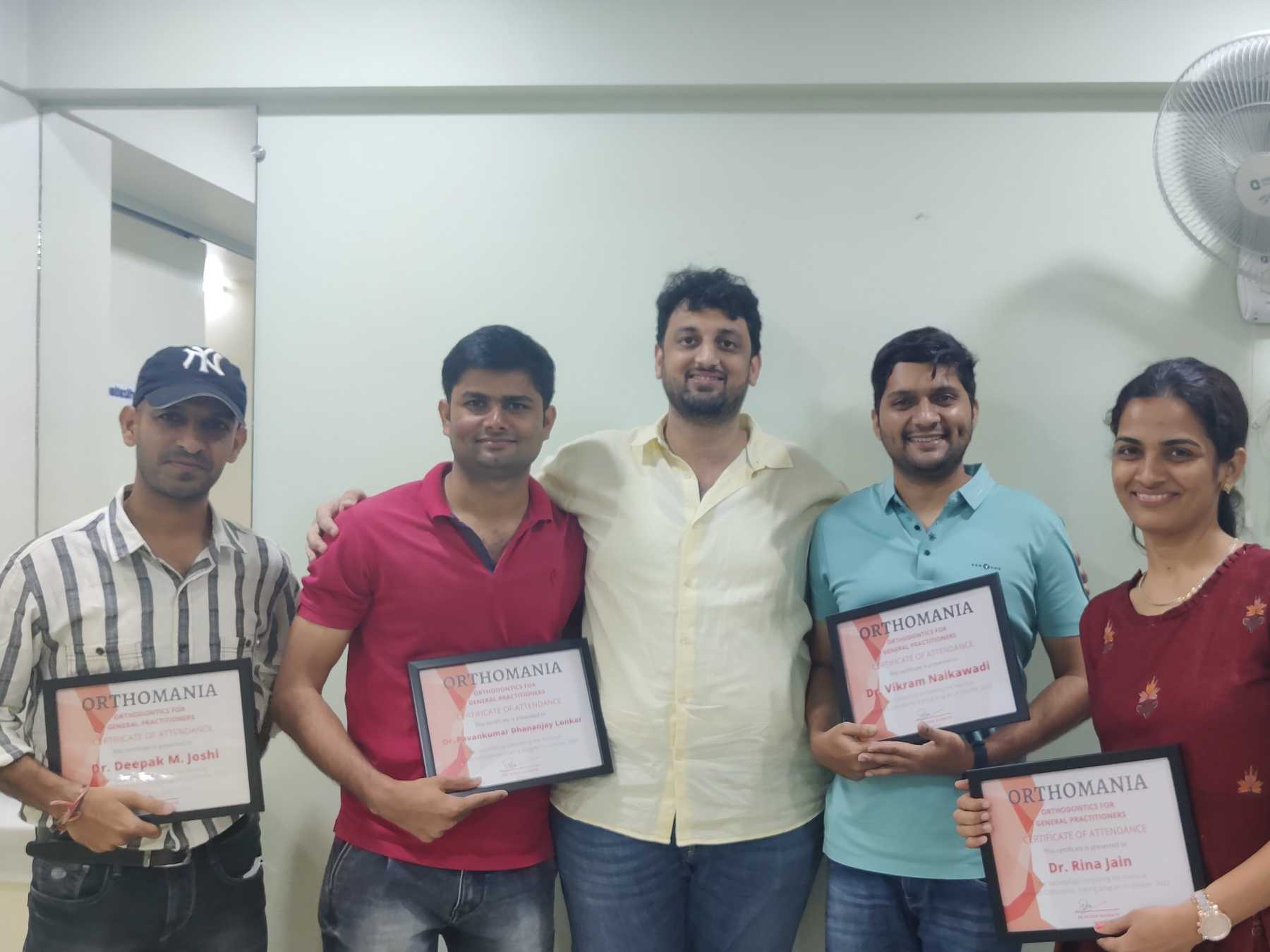 Orthomania orthodontic training for general dentists, Chembur Mumbai, photo 7