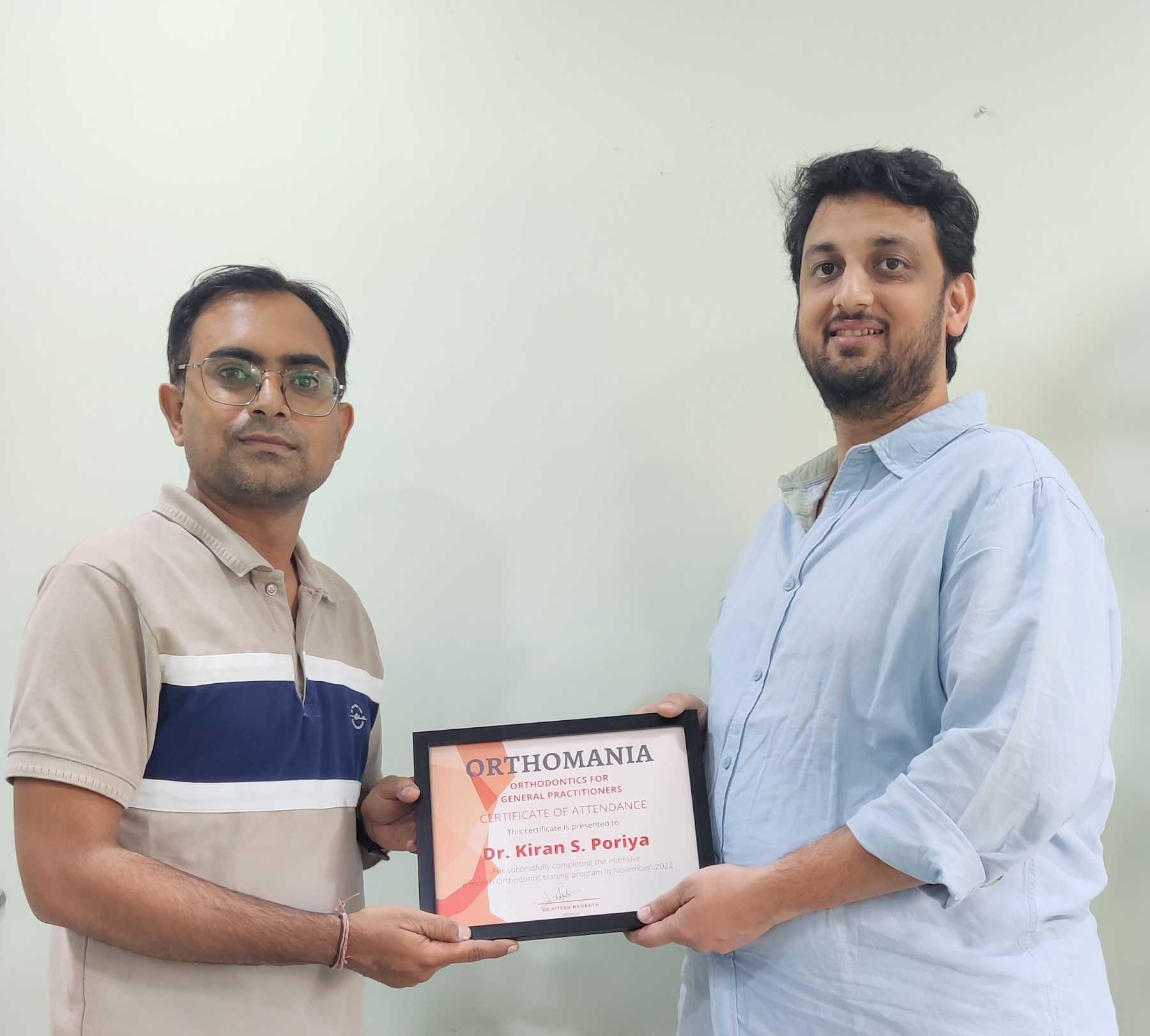 Orthomania orthodontic training for general dentists, Chembur Mumbai, photo 11