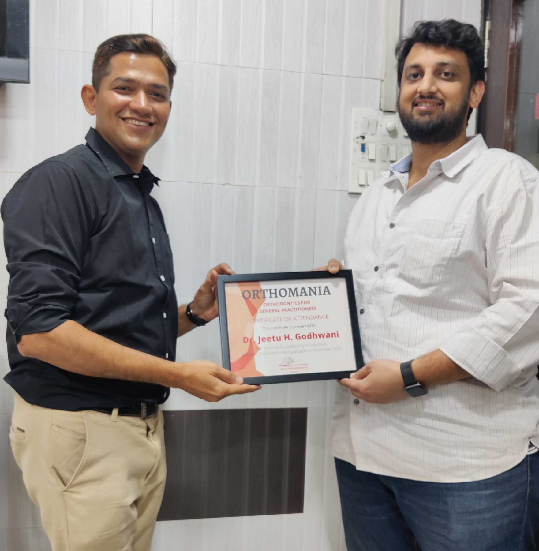 Orthomania orthodontic training for general dentists, Chembur Mumbai, photo 14