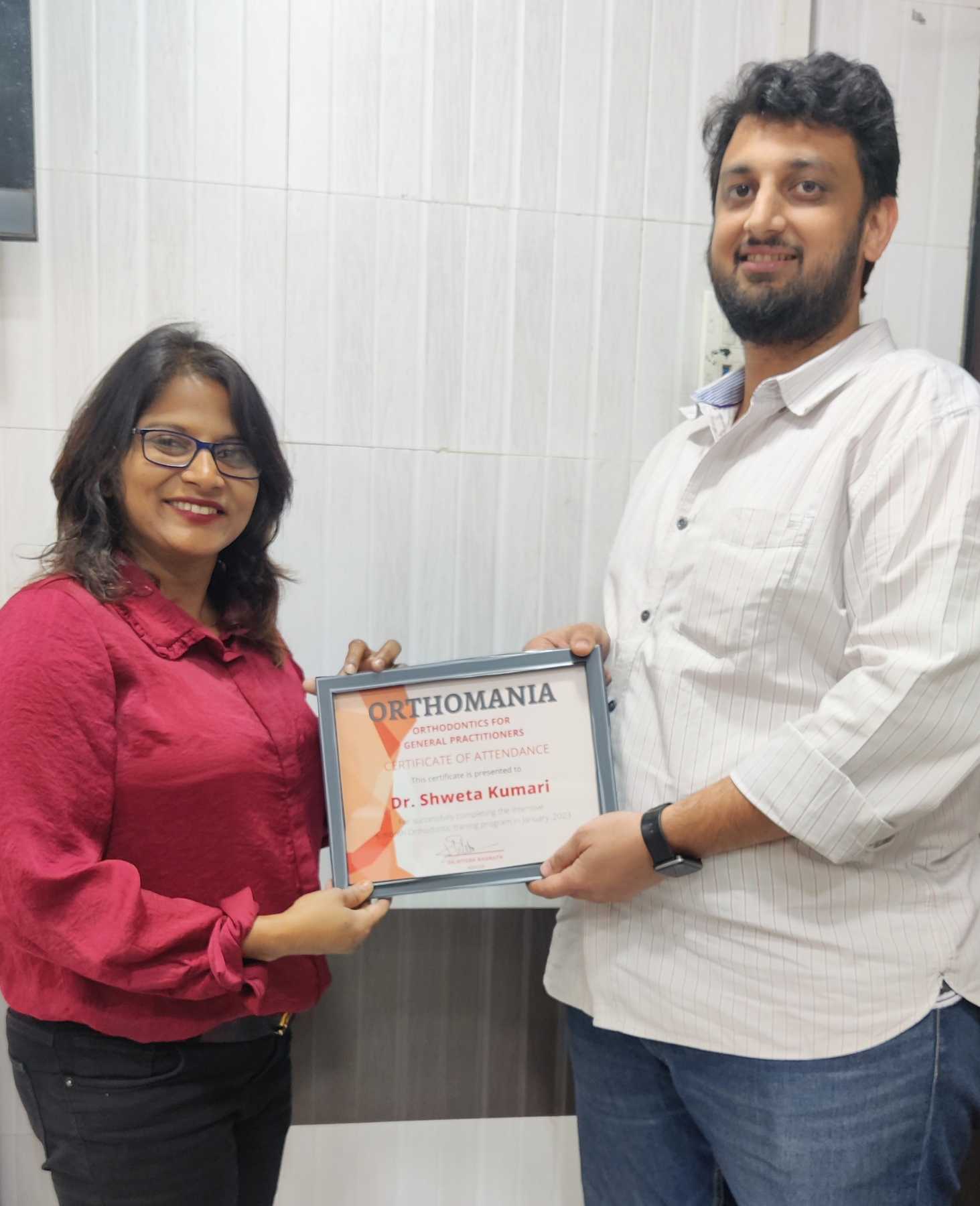 Orthomania orthodontic training for general dentists, Chembur Mumbai, photo 15