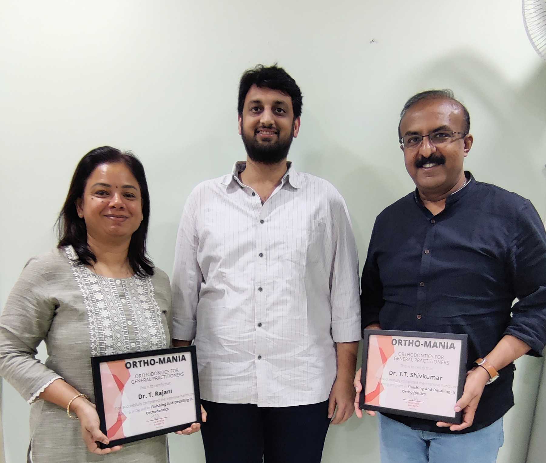 Orthomania orthodontic training for general dentists, Chembur Mumbai, photo 18