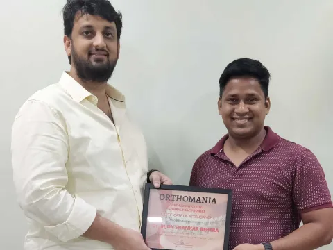 Orthomania orthodontic training for general dentists, Chembur Mumbai, photo 27