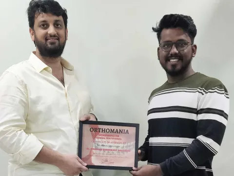 Orthomania orthodontic training for general dentists, Chembur Mumbai, photo 31
