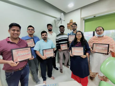 Orthomania orthodontic training for general dentists, Chembur Mumbai, photo 32