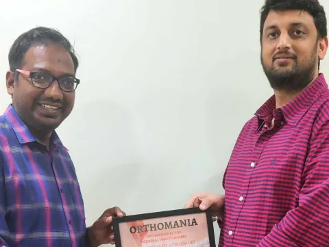 Orthomania orthodontic training for general dentists, Chembur Mumbai, photo 35
