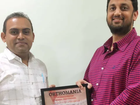 Orthomania orthodontic training for general dentists, Chembur Mumbai, photo 36