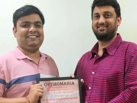 Orthomania orthodontic training for general dentists, Chembur Mumbai, photo 37