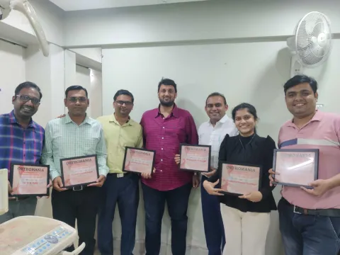 Orthomania orthodontic training for general dentists, Chembur Mumbai, photo 39