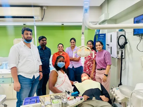 Orthomania orthodontic training for general dentists, Chembur Mumbai, photo 47