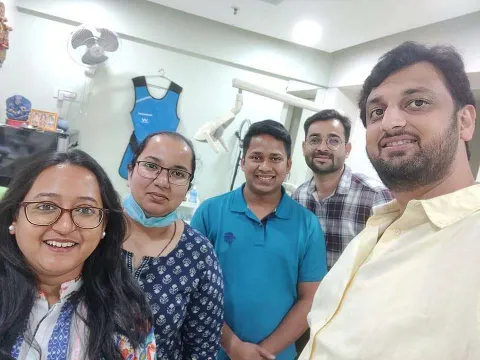 Orthomania orthodontic training for general dentists, Chembur Mumbai, photo 48
