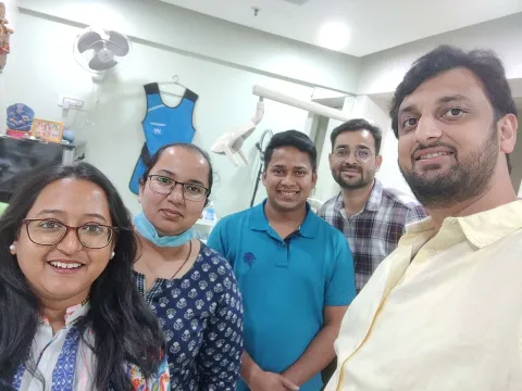 Orthomania orthodontic training for general dentists, Chembur Mumbai, photo 55