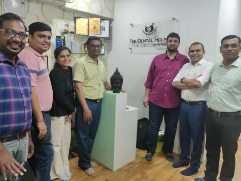 Orthomania orthodontic training for general dentists, Chembur Mumbai, photo 62