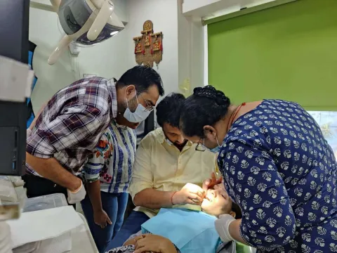 Orthomania orthodontic training for general dentists, Chembur Mumbai, photo 68