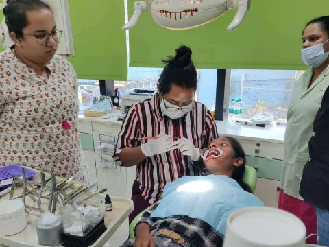 Orthomania orthodontic training for general dentists, Chembur Mumbai, photo 71