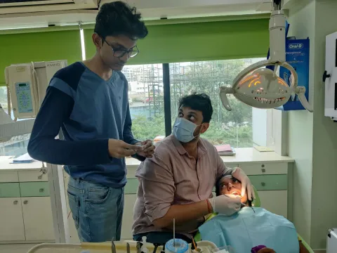 Orthomania orthodontic training for general dentists, Chembur Mumbai, photo 72