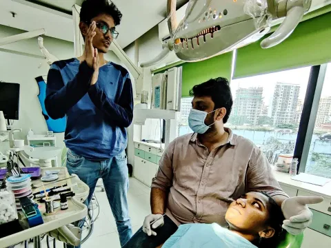 Orthomania orthodontic training for general dentists, Chembur Mumbai, photo 73