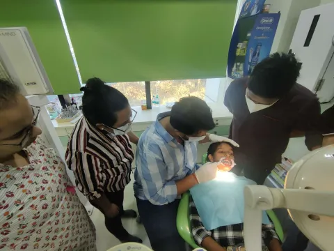 Orthomania orthodontic training for general dentists, Chembur Mumbai, photo 76