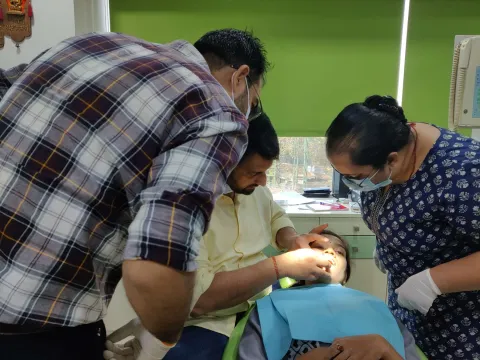 Orthomania orthodontic training for general dentists, Chembur Mumbai, photo 79