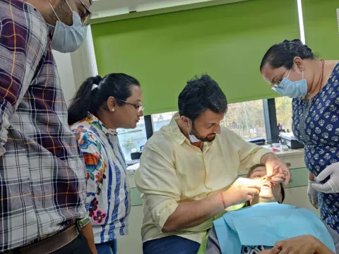 Orthomania orthodontic training for general dentists, Chembur Mumbai, photo 81