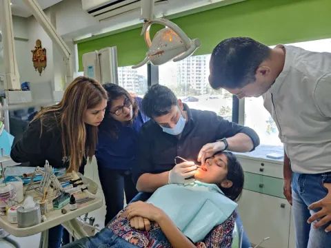 Orthomania orthodontic training for general dentists, Chembur Mumbai, photo 85