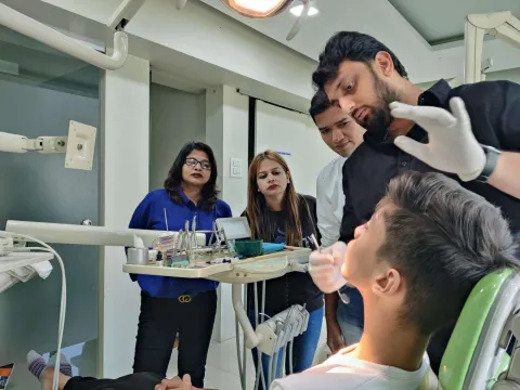 Orthomania orthodontic training for general dentists, Chembur Mumbai, photo 86