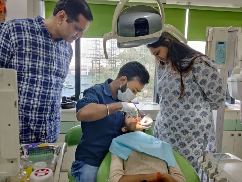 Orthomania orthodontic training for general dentists, Chembur Mumbai, photo 88