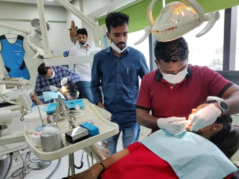 Orthomania orthodontic training for general dentists, Chembur Mumbai, photo 91