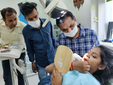 Orthomania orthodontic training for general dentists, Chembur Mumbai, photo 93