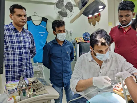 Orthomania orthodontic training for general dentists, Chembur Mumbai, photo 94