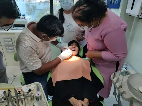Orthomania orthodontic training for general dentists, Chembur Mumbai, photo 104