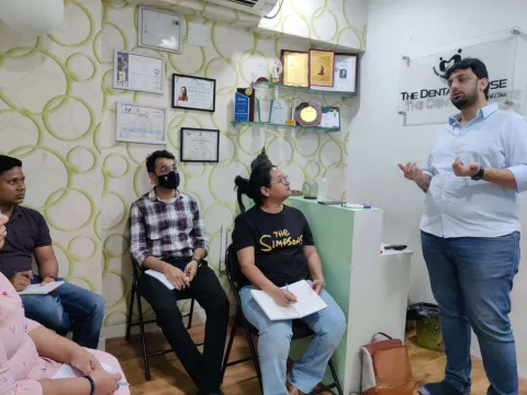 Orthomania orthodontic training for general dentists, Chembur Mumbai, photo 105