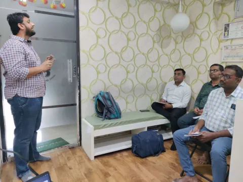 Orthomania orthodontic training for general dentists, Chembur Mumbai, photo 107