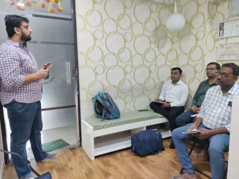 Orthomania orthodontic training for general dentists, Chembur Mumbai, photo 108