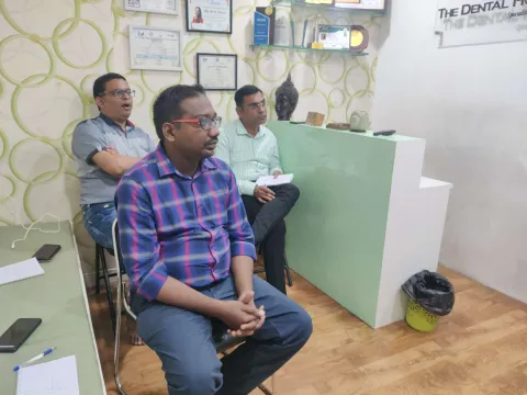 Orthomania orthodontic training for general dentists, Chembur Mumbai, photo 109