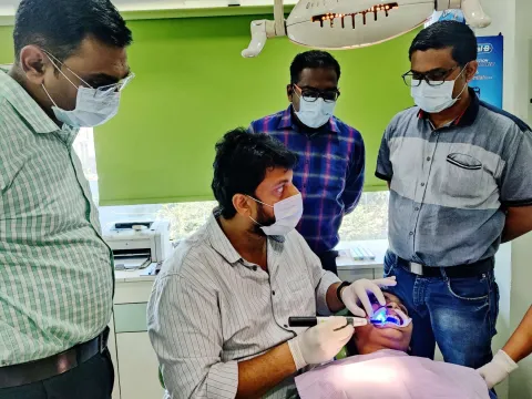 Orthomania orthodontic training for general dentists, Chembur Mumbai, photo 116