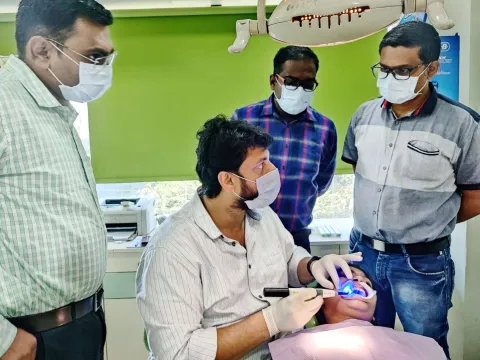 Orthomania orthodontic training for general dentists, Chembur Mumbai, photo 117