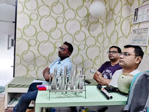 Orthomania orthodontic training for general dentists, Chembur Mumbai, photo 119