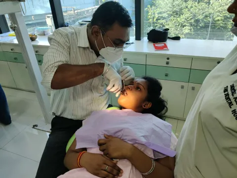 Orthomania orthodontic training for general dentists, Chembur Mumbai, photo 120