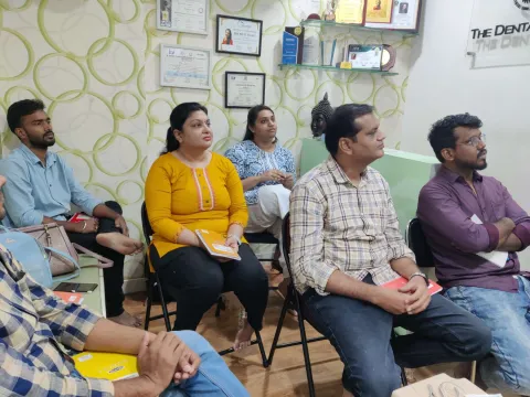 Orthomania orthodontic training for general dentists, Chembur Mumbai, photo 123