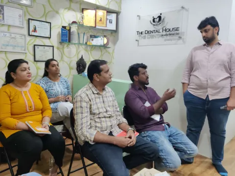 Orthomania orthodontic training for general dentists, Chembur Mumbai, photo 124