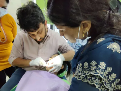 Orthomania orthodontic training for general dentists, Chembur Mumbai, photo 129