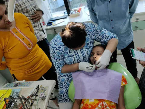 Orthomania orthodontic training for general dentists, Chembur Mumbai, photo 130