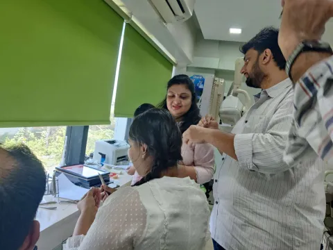 Orthomania orthodontic training for general dentists, Chembur Mumbai, photo 132