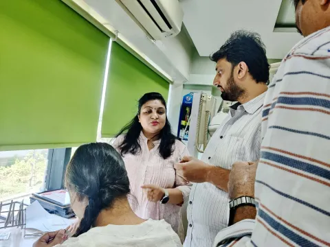 Orthomania orthodontic training for general dentists, Chembur Mumbai, photo 133