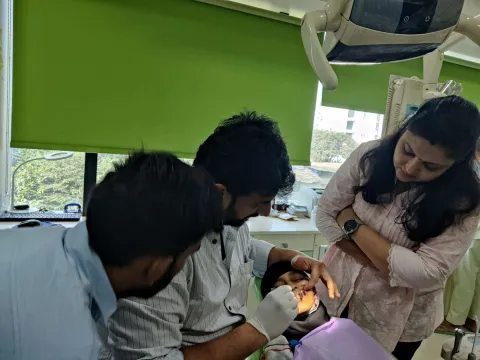 Orthomania orthodontic training for general dentists, Chembur Mumbai, photo 134