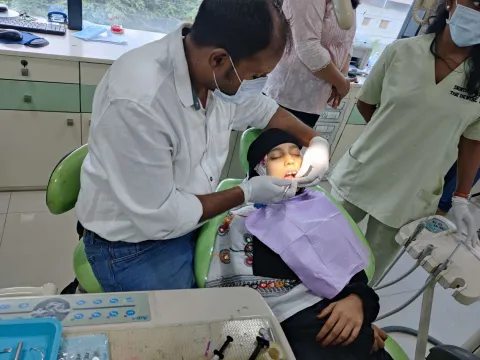 Orthomania orthodontic training for general dentists, Chembur Mumbai, photo 135