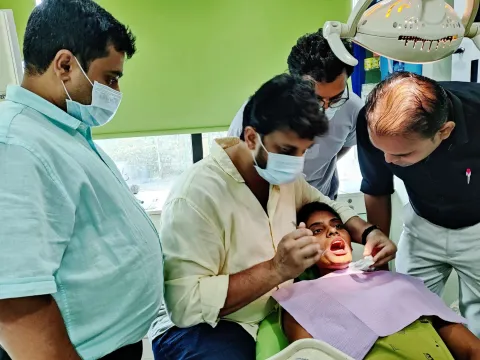 Orthomania orthodontic training for general dentists, Chembur Mumbai, photo 144