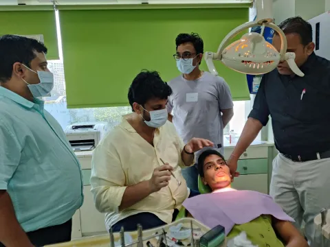 Orthomania orthodontic training for general dentists, Chembur Mumbai, photo 145