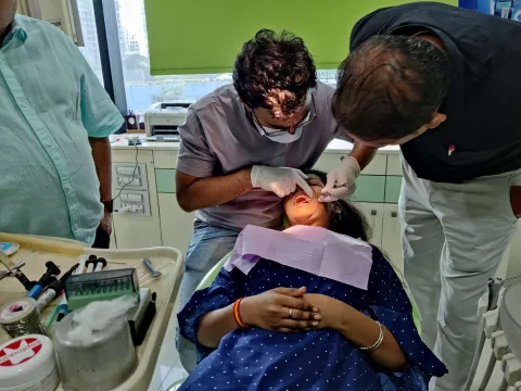 Orthomania orthodontic training for general dentists, Chembur Mumbai, photo 146